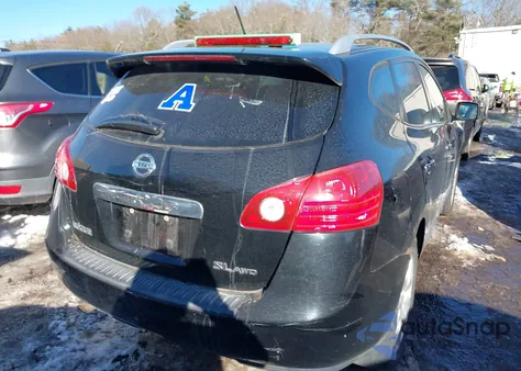 2011 Nissan Rogue Sv из США, поврежденный, VIN JN8AS5MV7BW252494